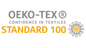 Kissen mit Mikroperlenfüllung sind nach Ökotex Standard 100 für Babys und Kleinkinder geeignet.